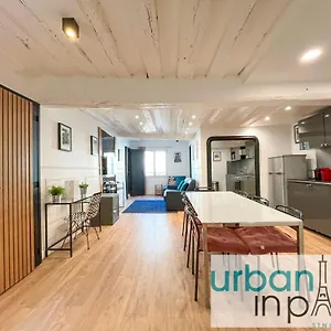  Apartamento 100 - Luxury 2 Bedroom - Beaubourg Marais