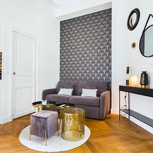 Elegant - 2p - Trocadero - Eiffel Tower Apartment