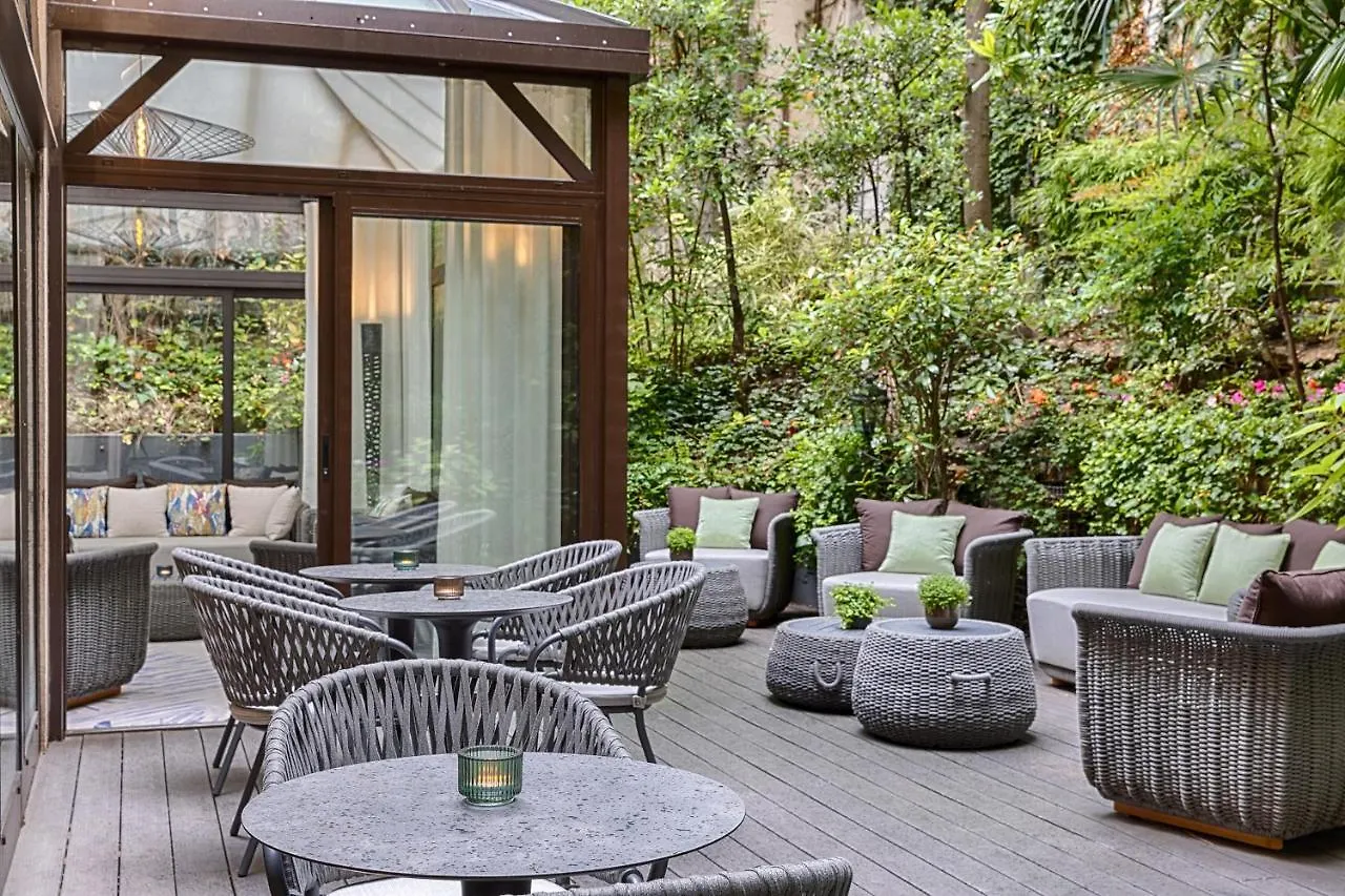 **** Hotel Garden-Elysee Parijs Frankrijk