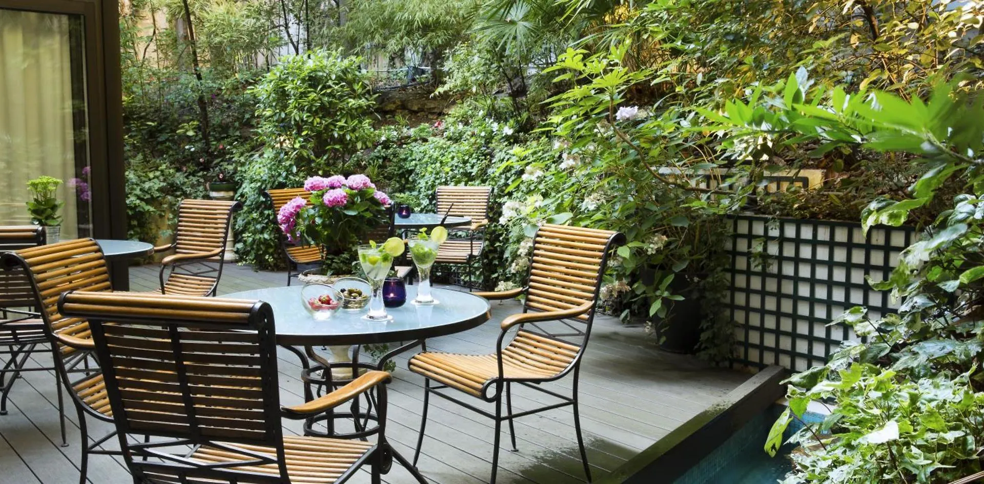 Hotel Garden-Elysee Paris